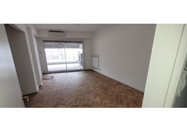 Palermo 3 ambientes c/dep balcon terraza frente S. Ortiz y Santa Fe