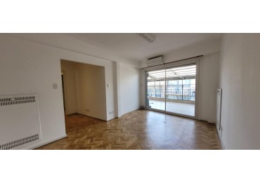 Palermo 3 ambientes c/dep balcon terraza frente S. Ortiz y Santa Fe