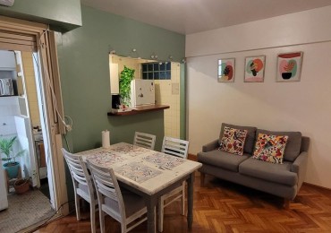 Palermo 2 Ambientes, excelente estado, muy luminoso