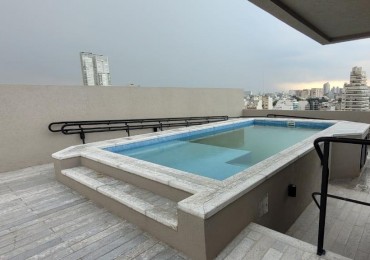 Palermo 1 Ambiente con Amenities. A ESTRENAR, muy luminoso. Contrafrente, balcon. APTO PROFESIONAL.. EXCELENTE UBICACION, A mts Av. Santa Fe, frente Distrito Arcos. 