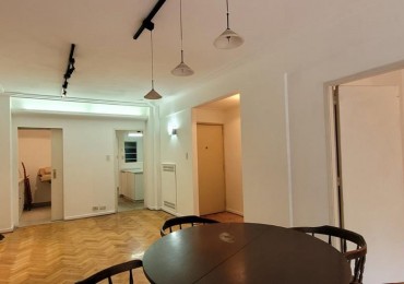 Palermo 4 Ambientes, FRENTE c/ blacon corrido y dependencias. Excelente ubicacion sobre Av. S. Ortiz