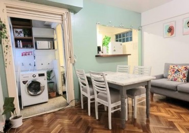 Palermo 2 Ambientes, excelente estado, muy luminoso. APTO PROFESIONAL,  a 1 cuadra AV. S. Ortiz, 2 cuadras Av.S. Fe. Zona jardin Botanico