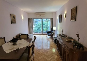 Belgrano 3 Ambientes al Frentecon balcon sobre Luis M. Campos, tambien ingreso por Av. Del Libetador. LUMINOSO. Zona plaza Barrancas de Belgrano y barrio Chino