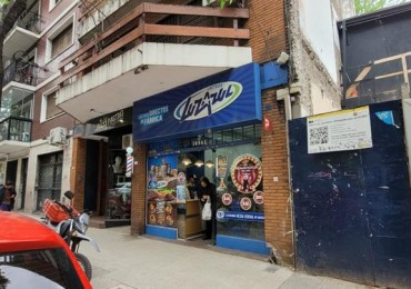 Palermo, local a la calle. EXCELENTE! Muy buena ubiacion sobre Av. S. Ortiz 