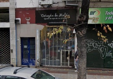 Palermo, local comercial sobre Avenida, muy buena ubicacion.